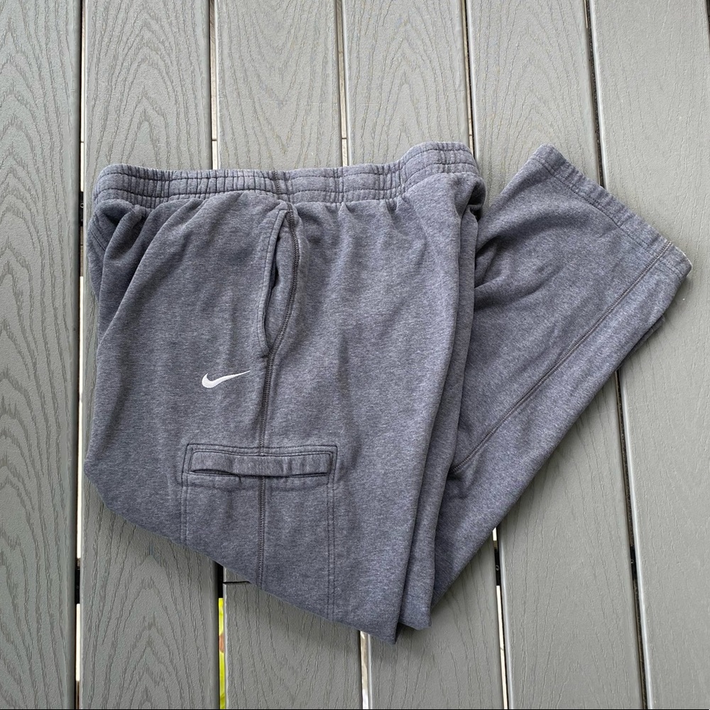 Nike cargo sweatpants